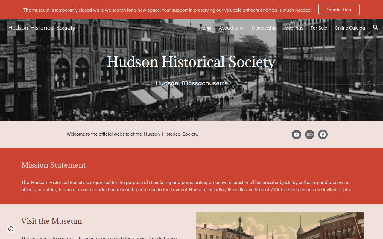 Hudson city directory holdings and research information from the Hudson Historical Society