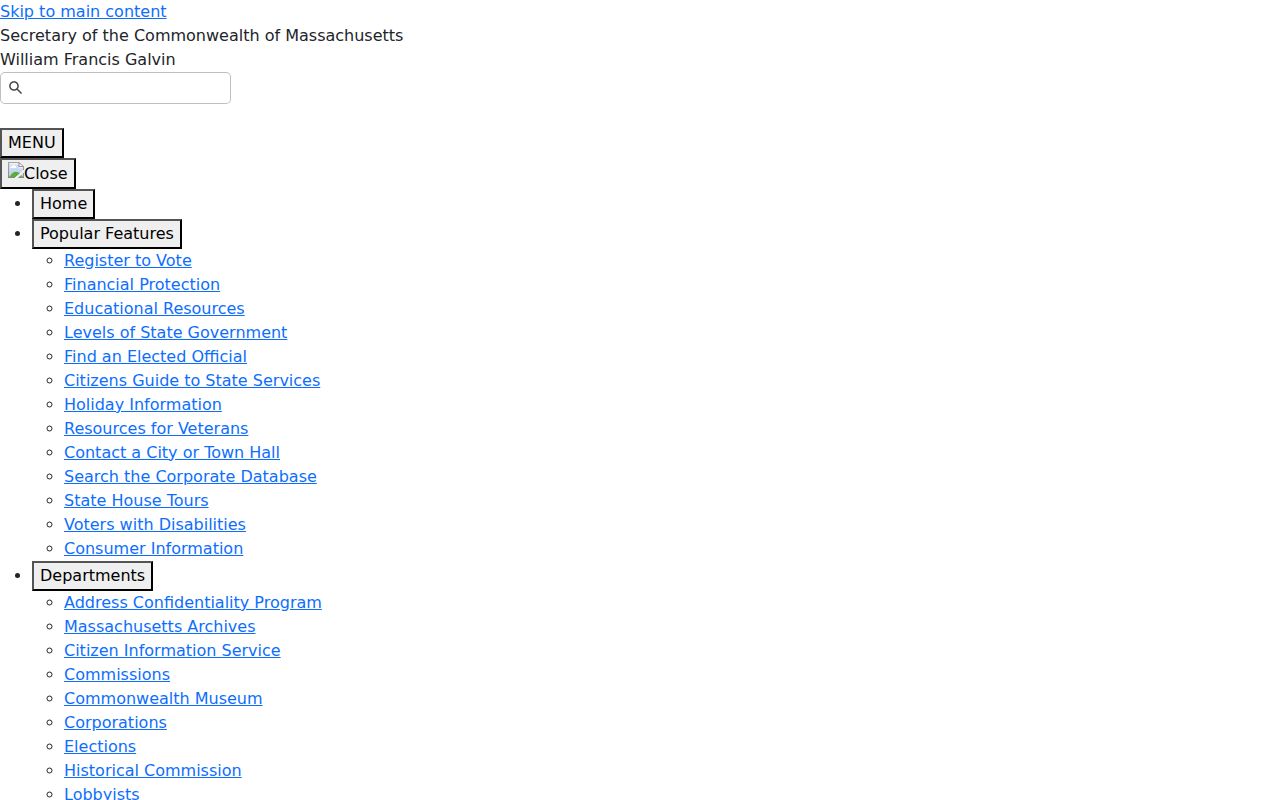 Hudson residents directory route to Middlesex South Registry of Deeds