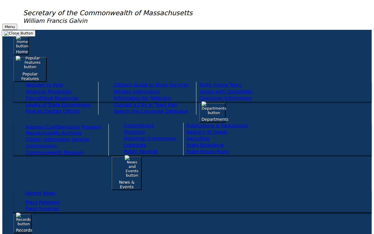 Hudson residents directory using Massachusetts voter status lookup